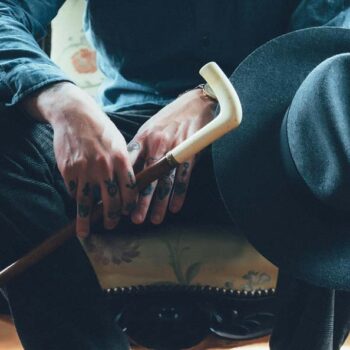 Hipster guy with hat