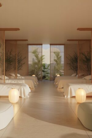 beauty lounge of a sort nyt